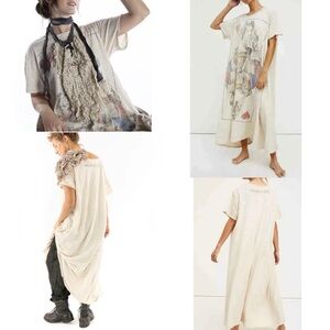 MAGNOLIA‎ PEARL QUEEN OF HEARTS  COTTON ONE SIZE BOYFRIEND CUT Fit All